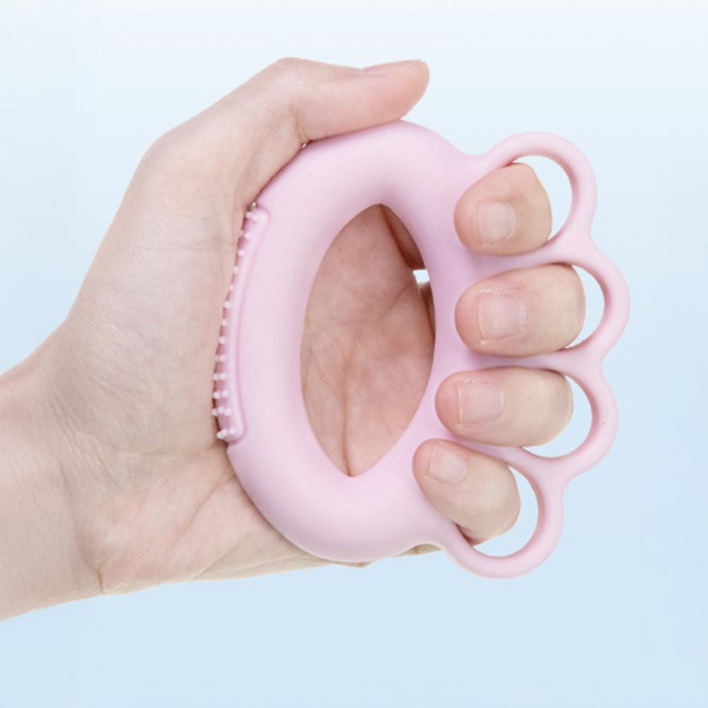 Gymnastic Ring - 1 Silikon-Handgriffring für Handrehabilitation, Krafttraining, Stressabbau