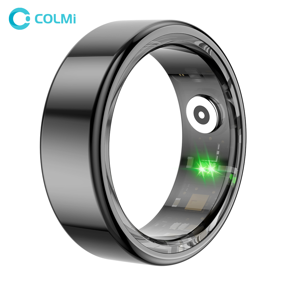 Gymnastic Ring - [2024] COLMI R02 Smart Ring Militärqualität