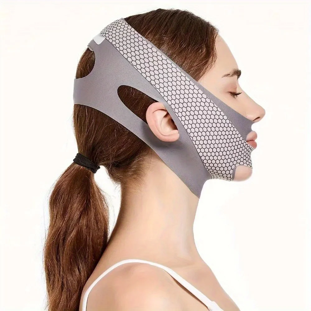 Lifting Belt - 1pc Gesicht Abnehmen Verband V Linie