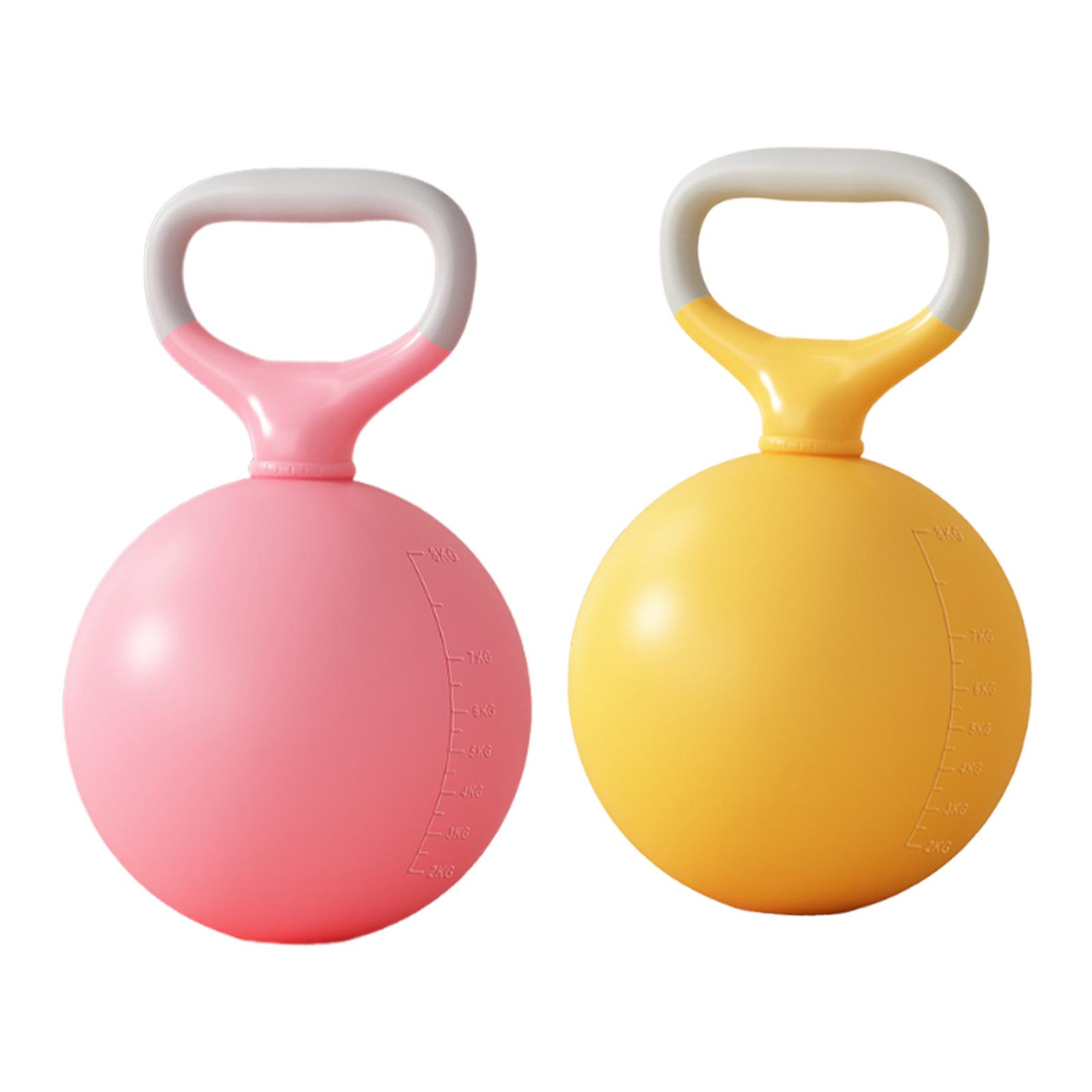 Kettlebell - Verstellbarer Sandsack-Kettlebell, weiches, tragbares Krafttrainingsgerät für