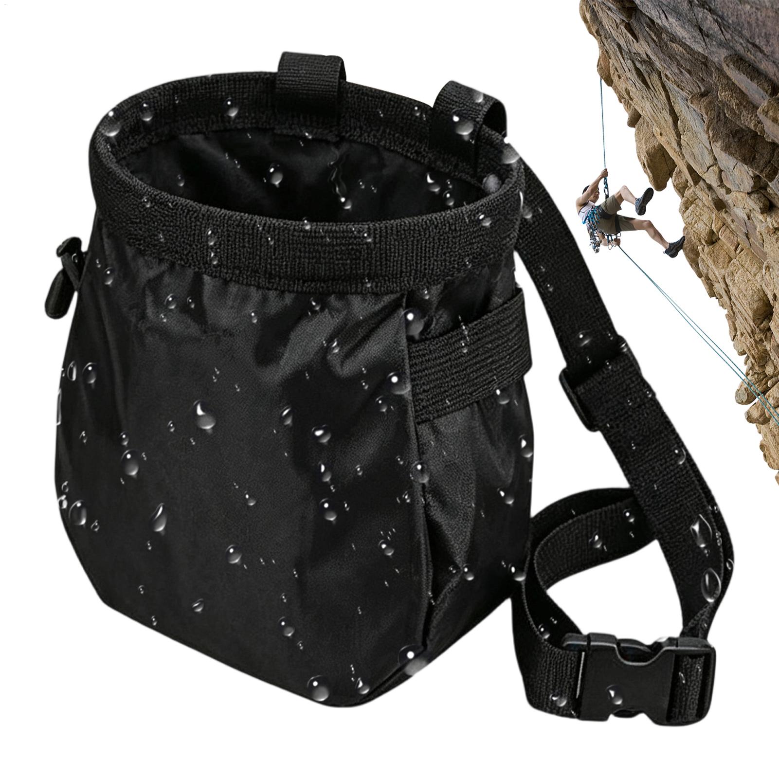 Chalk Bag - Kletterkalk-Beutel Wasserdichter Kordelzugbeutel mit Tasche &