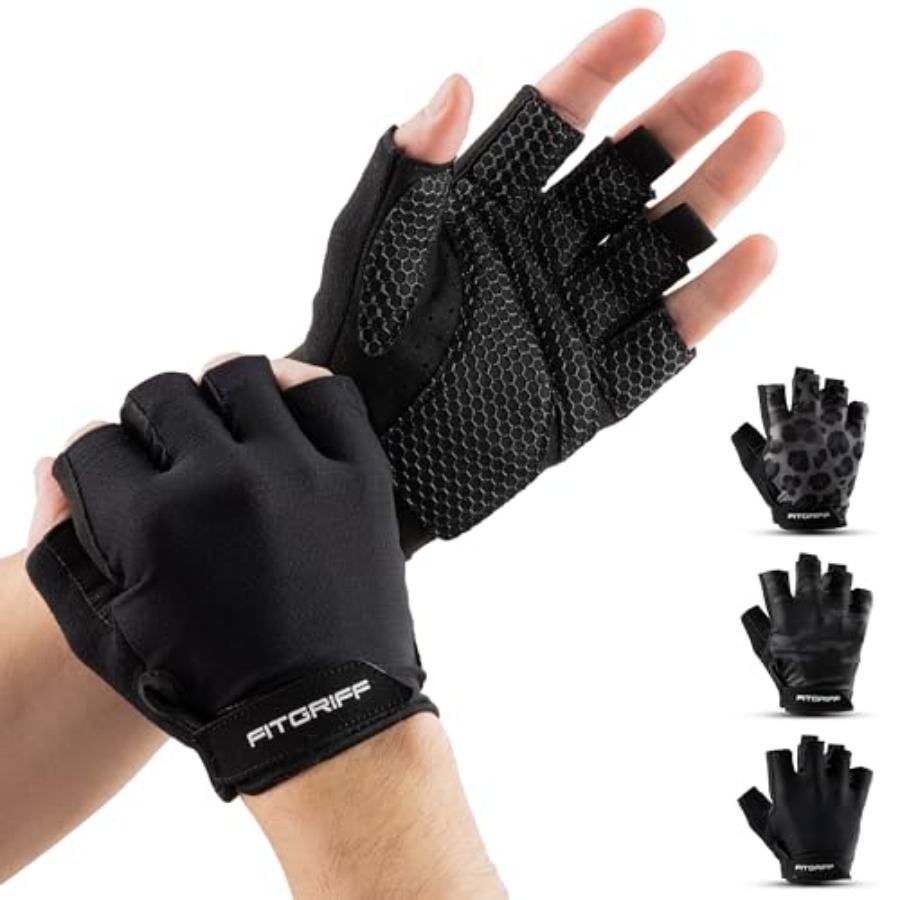 Weightlifting Gloves - ® Gepolsterte Trainingshandschuhe für Männer und