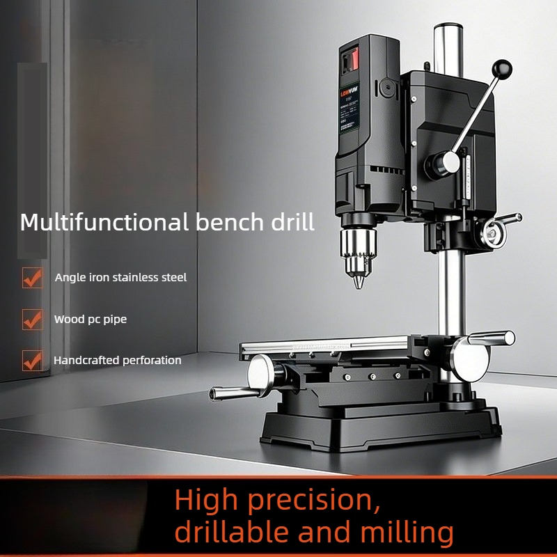 Crossfit Machine - Industrielle Tischbohrmaschine für den Heimgebrauch, 220V,