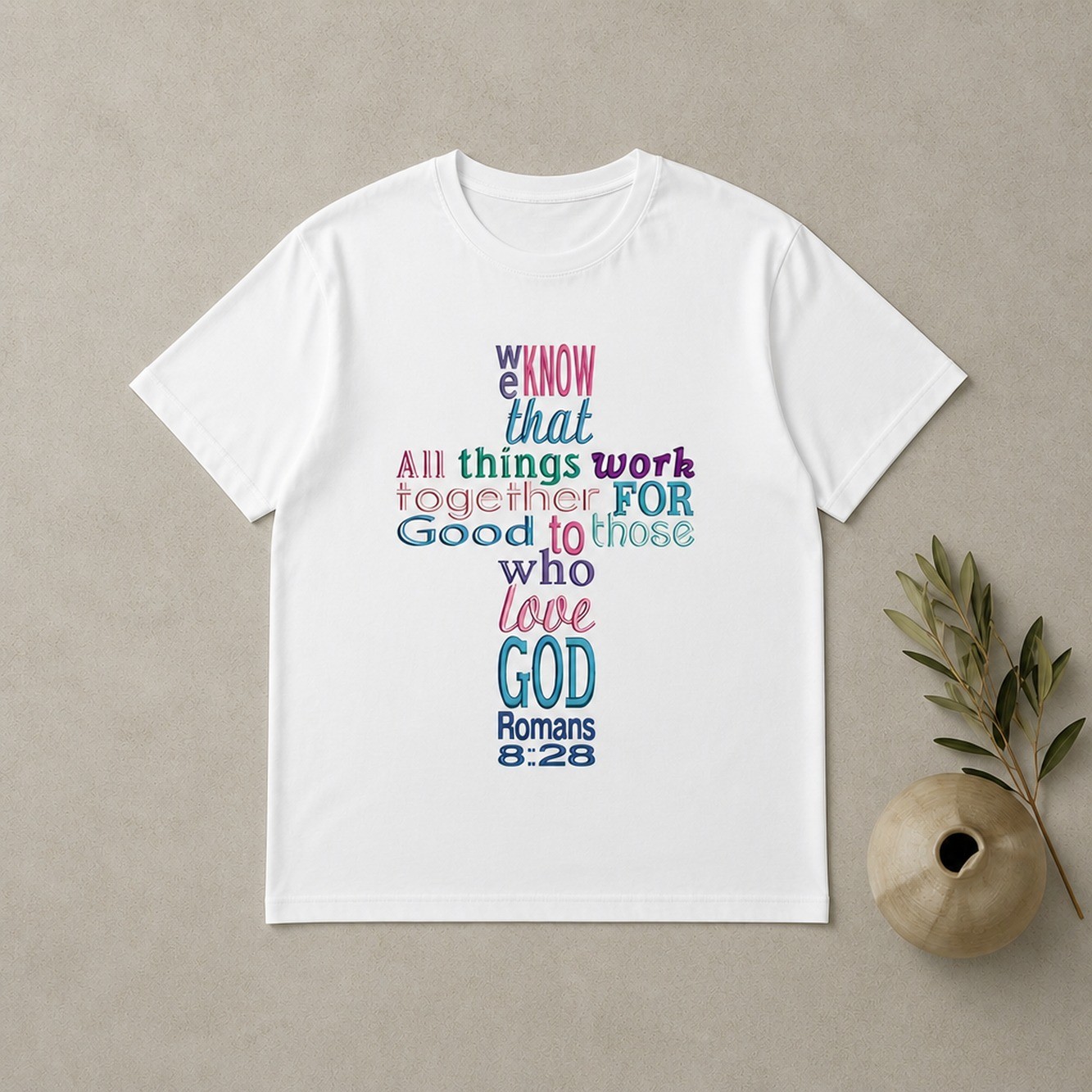 Crossfit Machine - Christliches Inspirations-T-Shirt für Damen - Römer