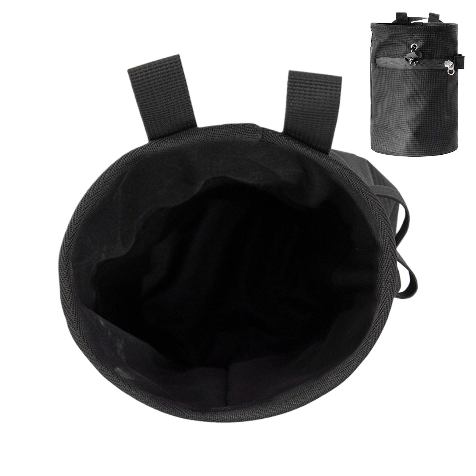 Chalk Bag - Kletter-Kreidebeutel, wasserdicht, verstellbarer Hüftgurt, Pulverbeutel, Kreidebeutel