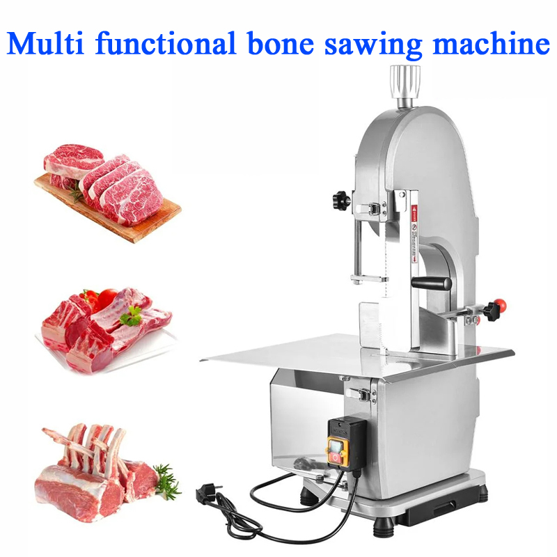 Crossfit Machine - Gewerbliche Bandsäge und Wurstfüllmaschine 6500W, Fleisch-