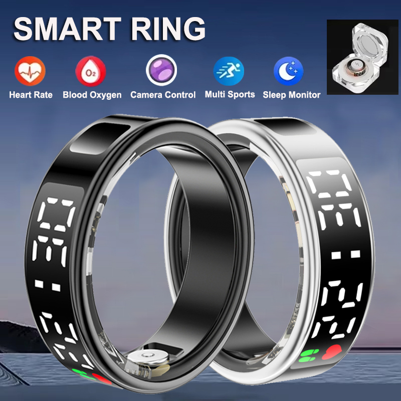 Gymnastic Ring - Smart Ring Herzfrequenz Blutsauerstoff Gesundheits- und