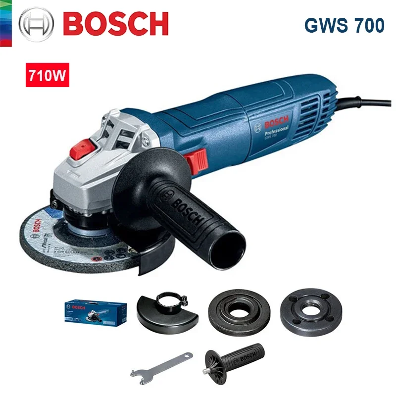 Crossfit Machine - Bosch GWS 700 Winkelschleifer, kabelgebunden, 110/220V,