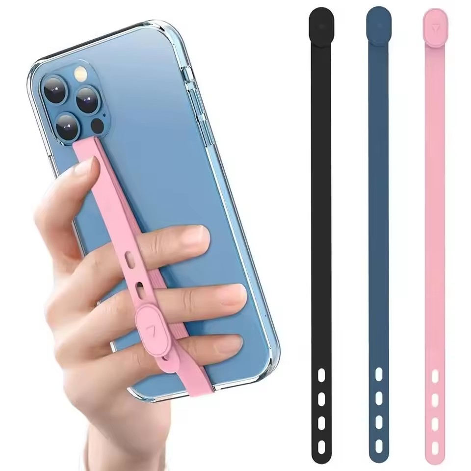 Wrist Wraps - Tragbare Silikon Telefon Strap Einstellbare Anti-verloren