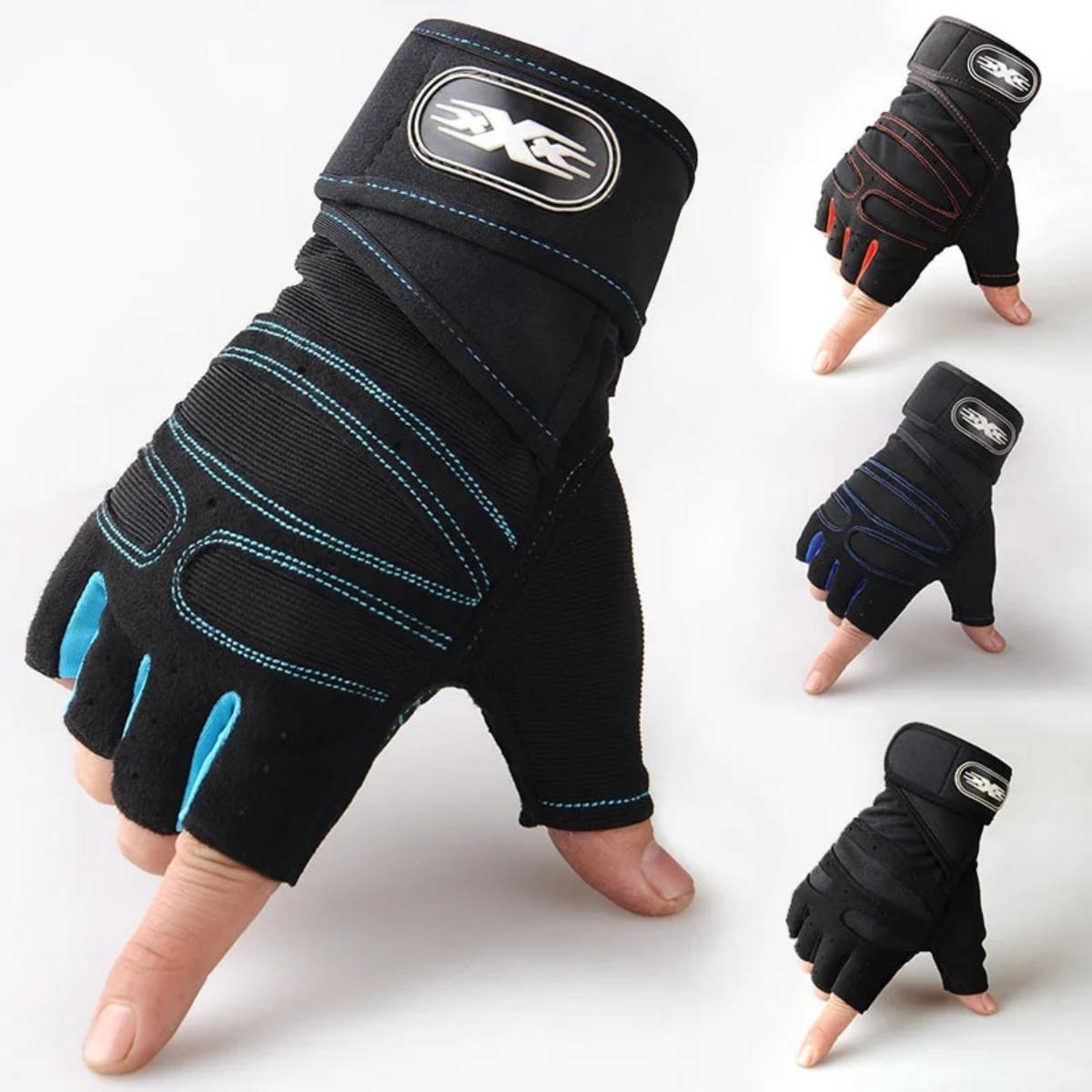 Weightlifting Gloves - Fitnesshandschuhe für Männer und Frauen, Gewichtheben-Handschuhe