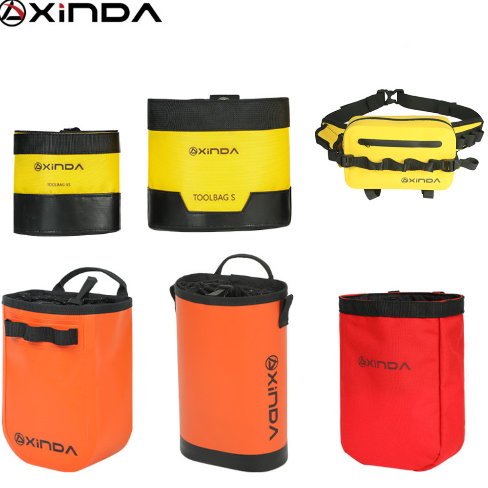 Chalk Bag - Xinda Outdoor-Werkzeugset, Klettern, Erkundungstasche, tragbare Ausrüstung,