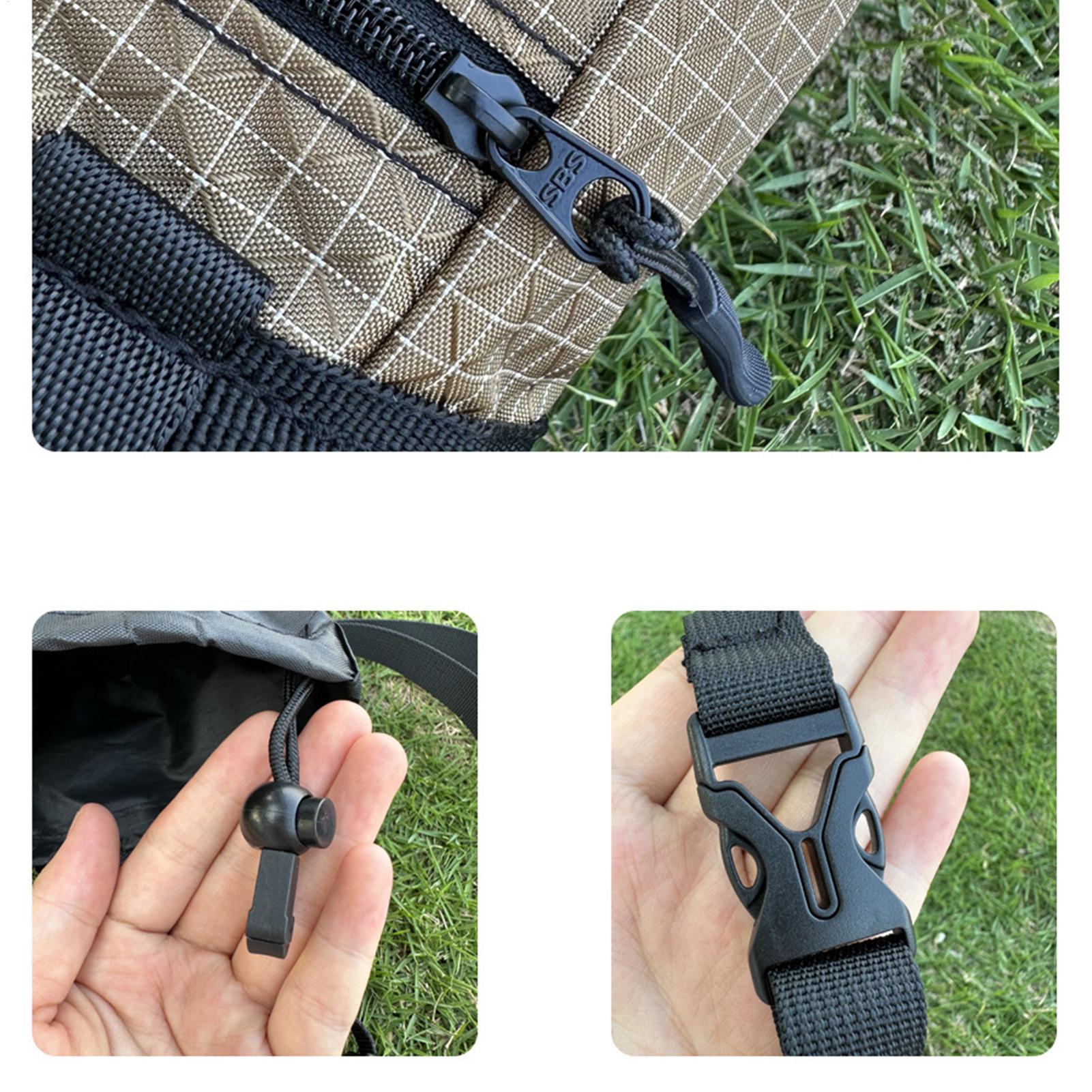 Chalk Bag - Kletter-Kreidebeutel, großer, leicht zugänglicher Behälter mit