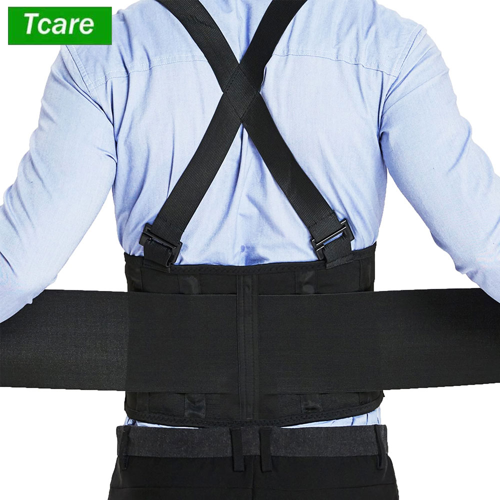 Crossfit Belt - Verstellbarer Taillenstützgürtel, industrielle Arbeitsrückenstütze, medizinischer Lendenwirbelsäule,