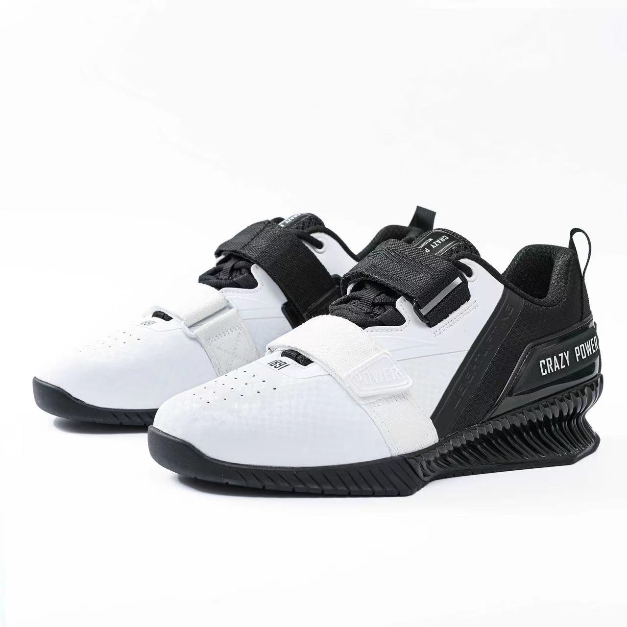 Weightlifting Shoes - Marke Crazy Power Dragon Muster Gewichtheberstiefel