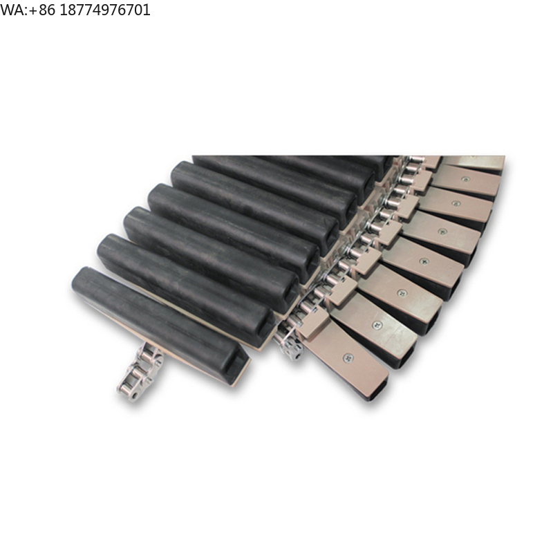Lifting Belt - 1873D Stahlketten-Förderband mit Gummiband für die