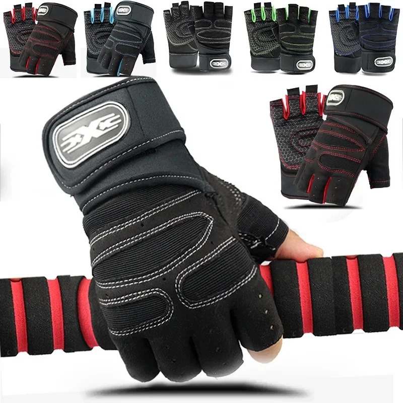 Weightlifting Gloves - Fingerlose Trainingshandschuhe für Damen und Herren