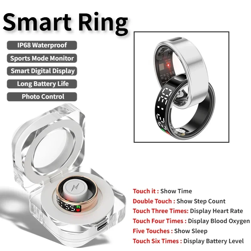 Gymnastic Ring - SR08 Smart Ring für Männer und