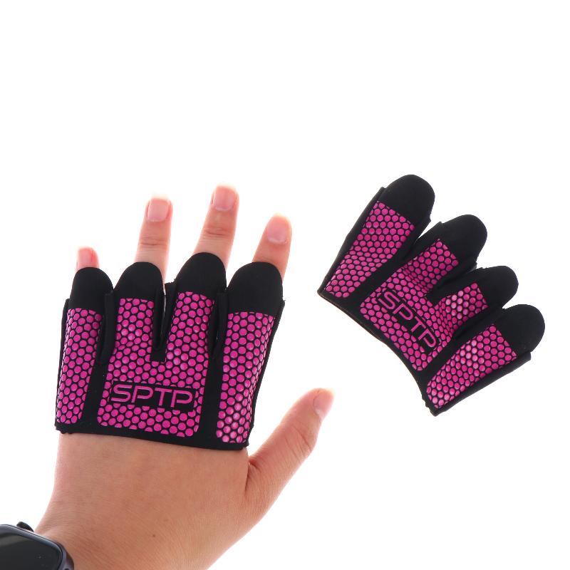 Weightlifting Gloves - 1 Paar Fitness-Halbfingerhandschuhe für Männer und