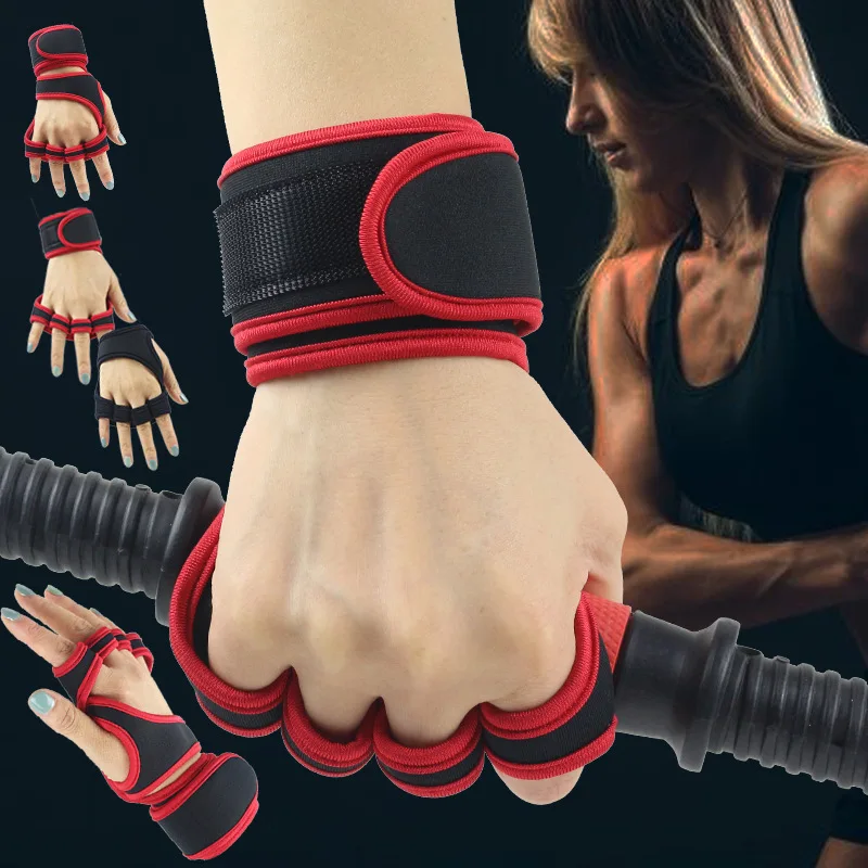 Weightlifting Gloves - Fitness-Handschuhe für Männer und Frauen, geeignet