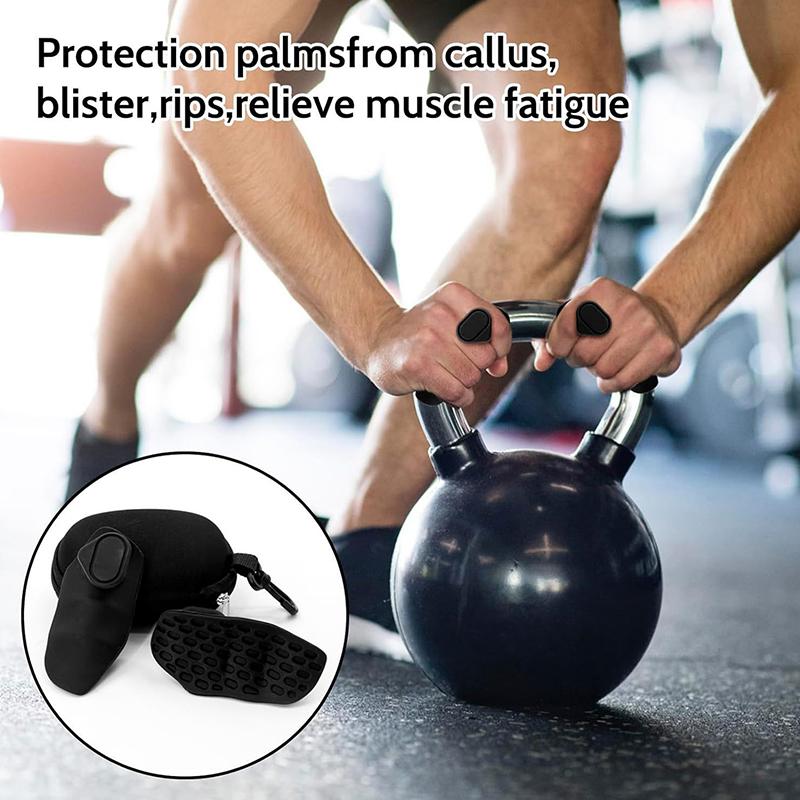 Weightlifting Gloves - 2Pcs Gym Griffe Anti-Slip Grip Gewichtheben