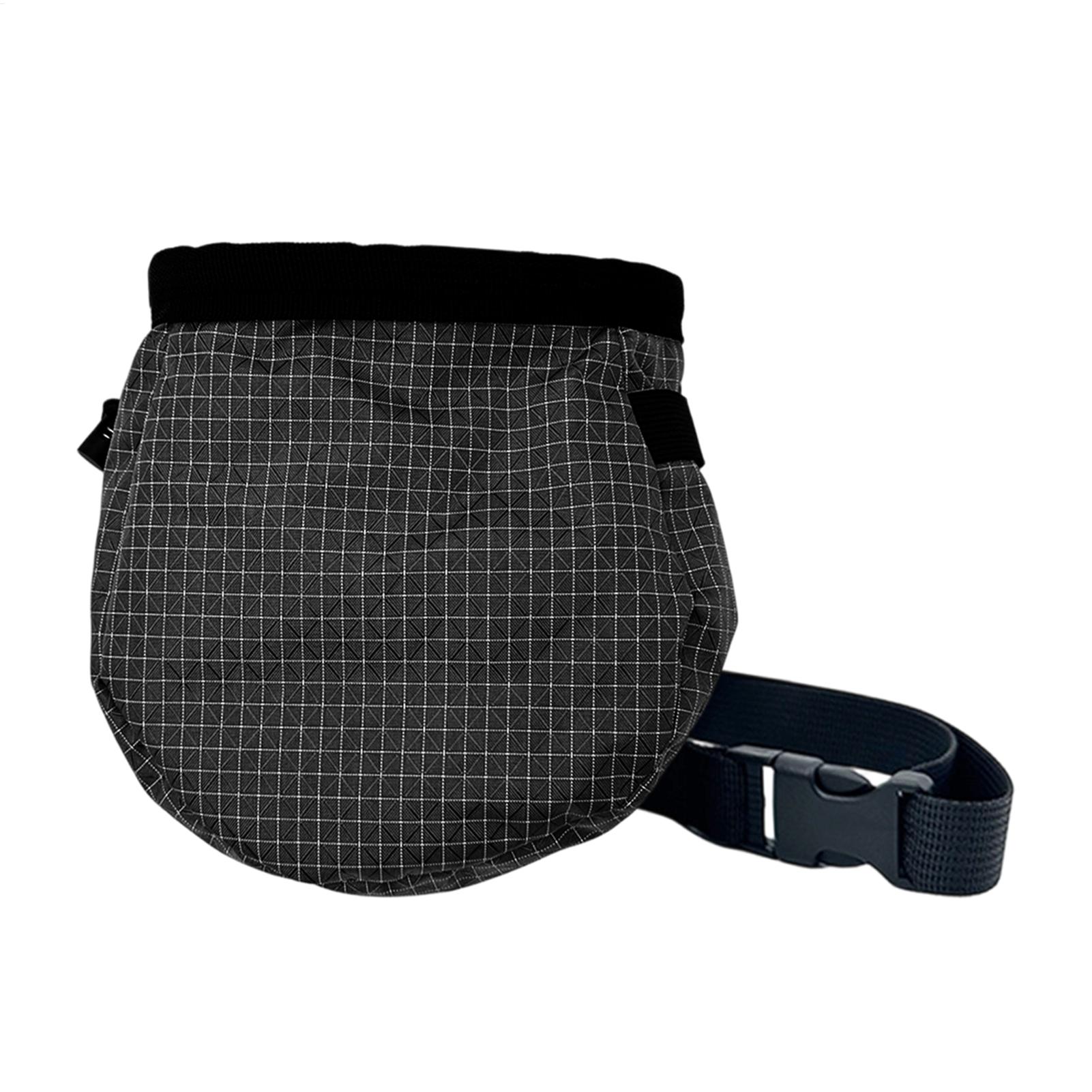 Chalk Bag - Verstellbarer Gürtel-Kletterkalkbeutel, wasserdicht, leicht, tragbar, für
