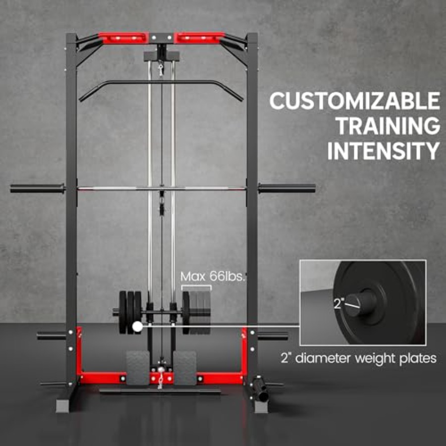 Power Cage Smith Machine Multi – Pull Up Bar Bewertung und Preis