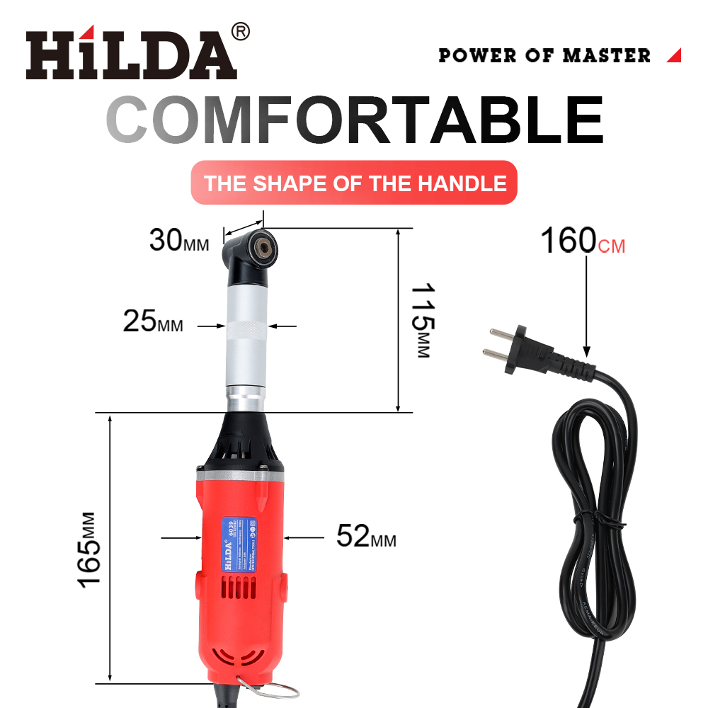 HILDA 6-Gang Elektrischer Flie – Crossfit Machine Bewertung und Preis