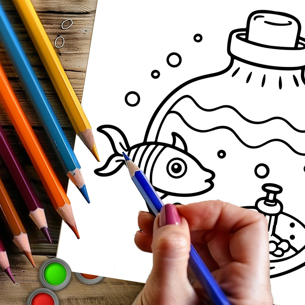 Magisches Malbuch für Erwachse – Chalk Bag Bewertung und Preis