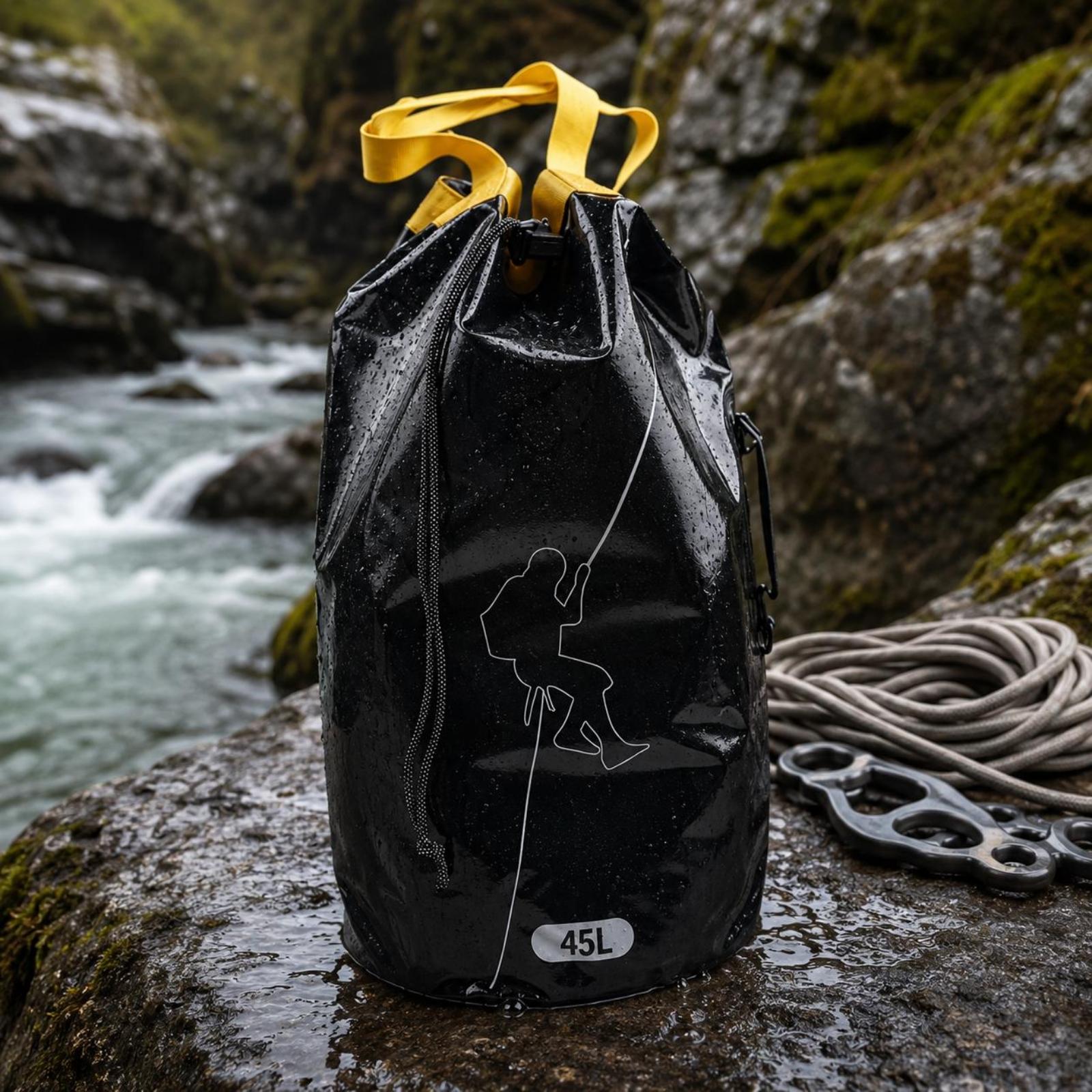Kletterseil-Rucksack mit Korde – Rope Climb Bewertung und Preis
