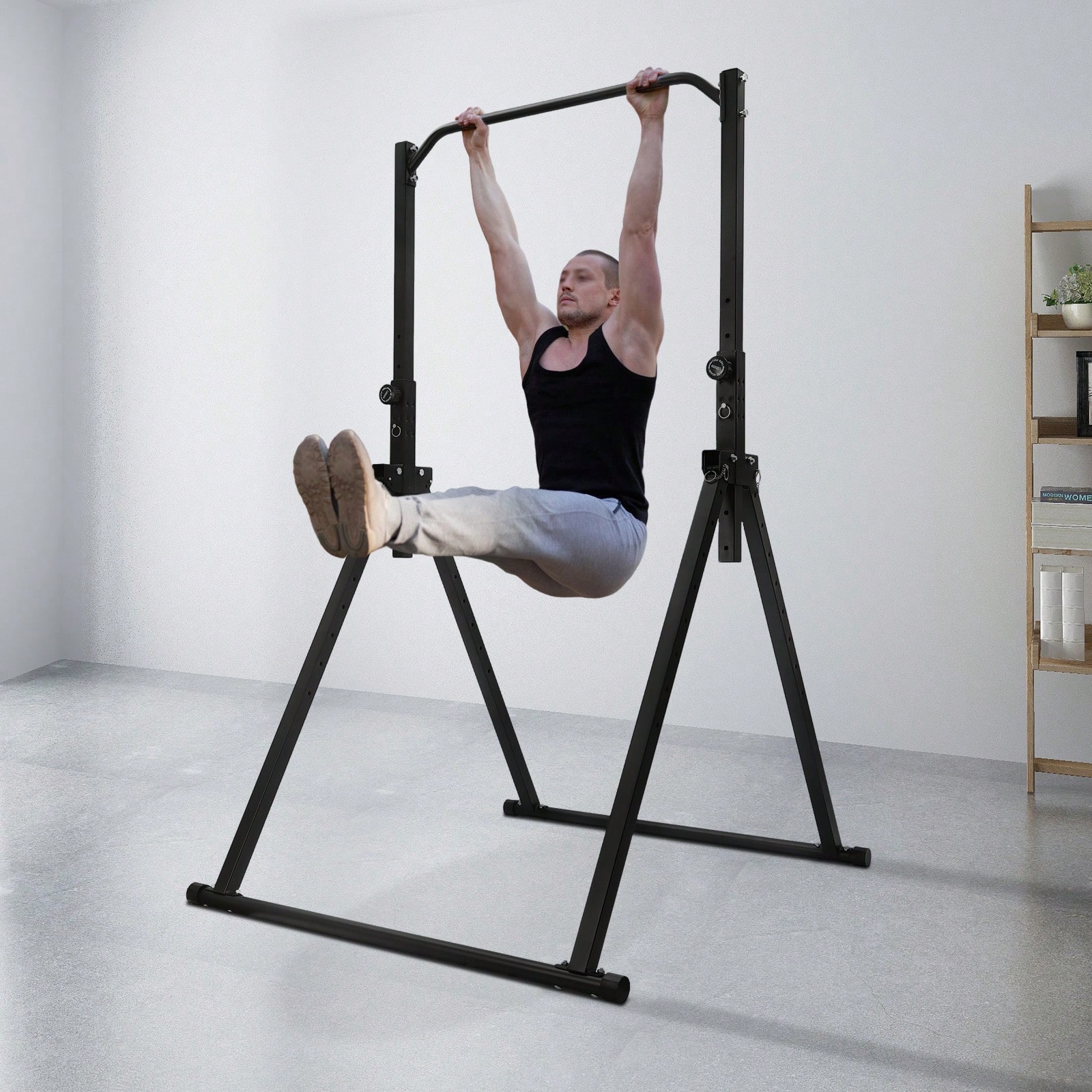 Dreieckige Klimmzugstange für  – Pull Up Bar Bewertung und Preis