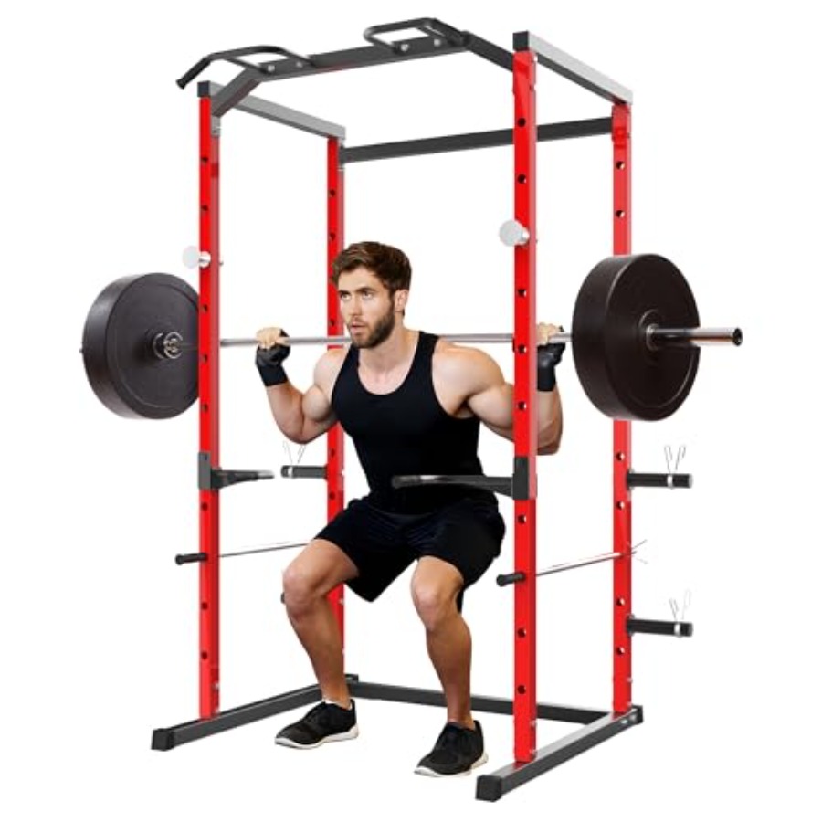 Hochbelastbarer Power Cage mit – Pull Up Bar Bewertung und Preis