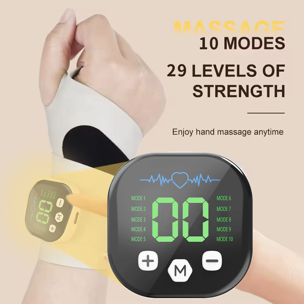 EMS Elektrisches Hand-Handgele – Wrist Wraps Bewertung und Preis