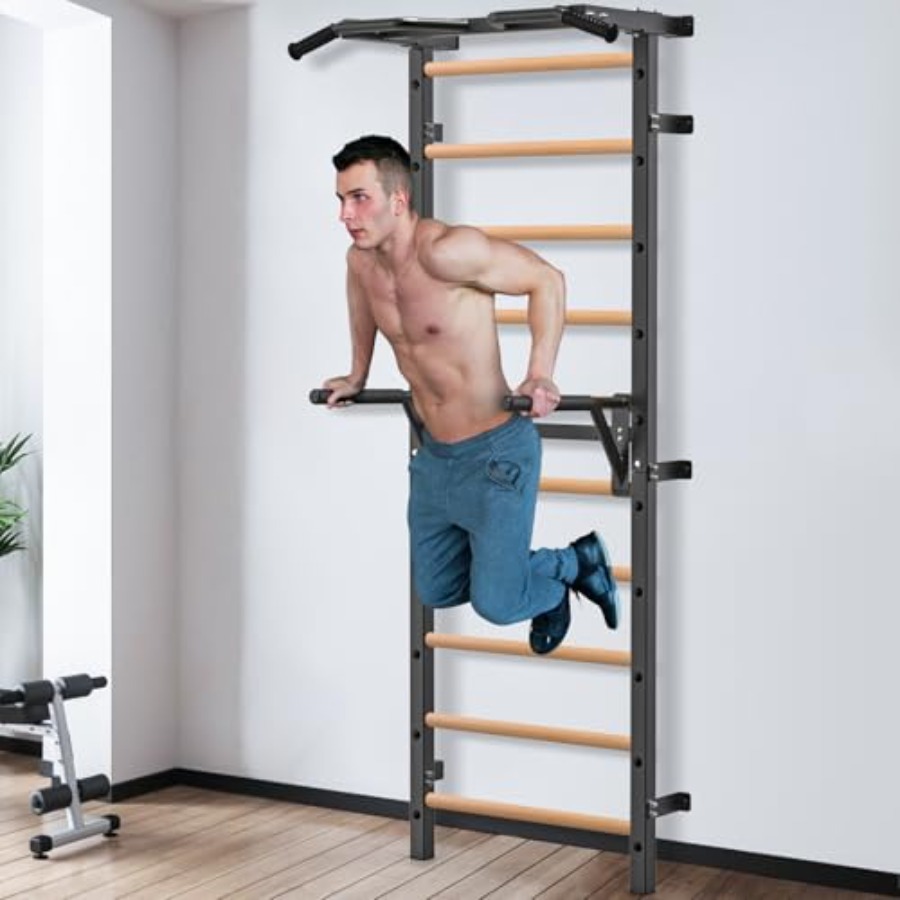 Wandmontierte Gymnastik-Stange – Pull Up Bar Bewertung und Preis