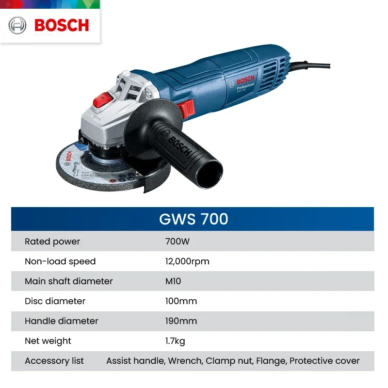 Bosch GWS 700 Winkelschleifer, – Crossfit Machine Bewertung und Preis