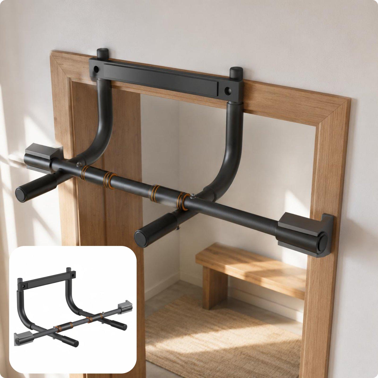 Türklimmzugstange ohne Fitness – Pull Up Bar Bewertung und Preis
