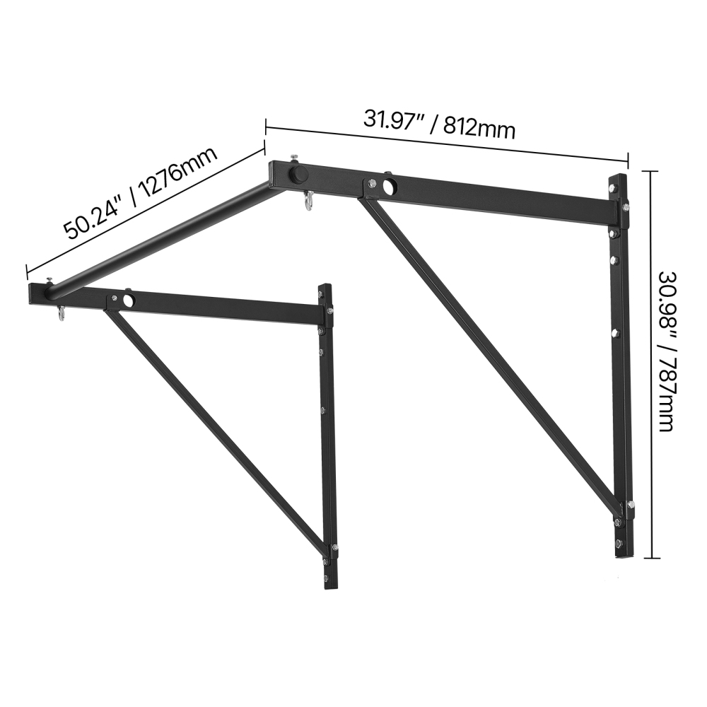 Ye Wandmontierte Hochleistungs – Pull Up Bar Bewertung und Preis