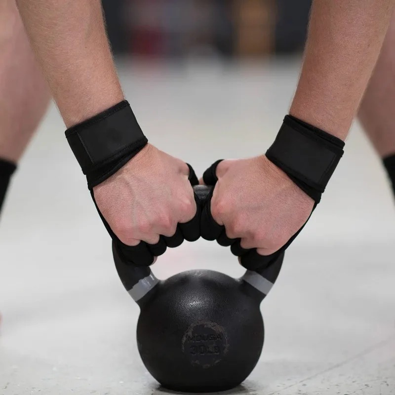 Halbfinger-Fitnesshandschuhe f – Weightlifting Gloves Bewertung und Preis