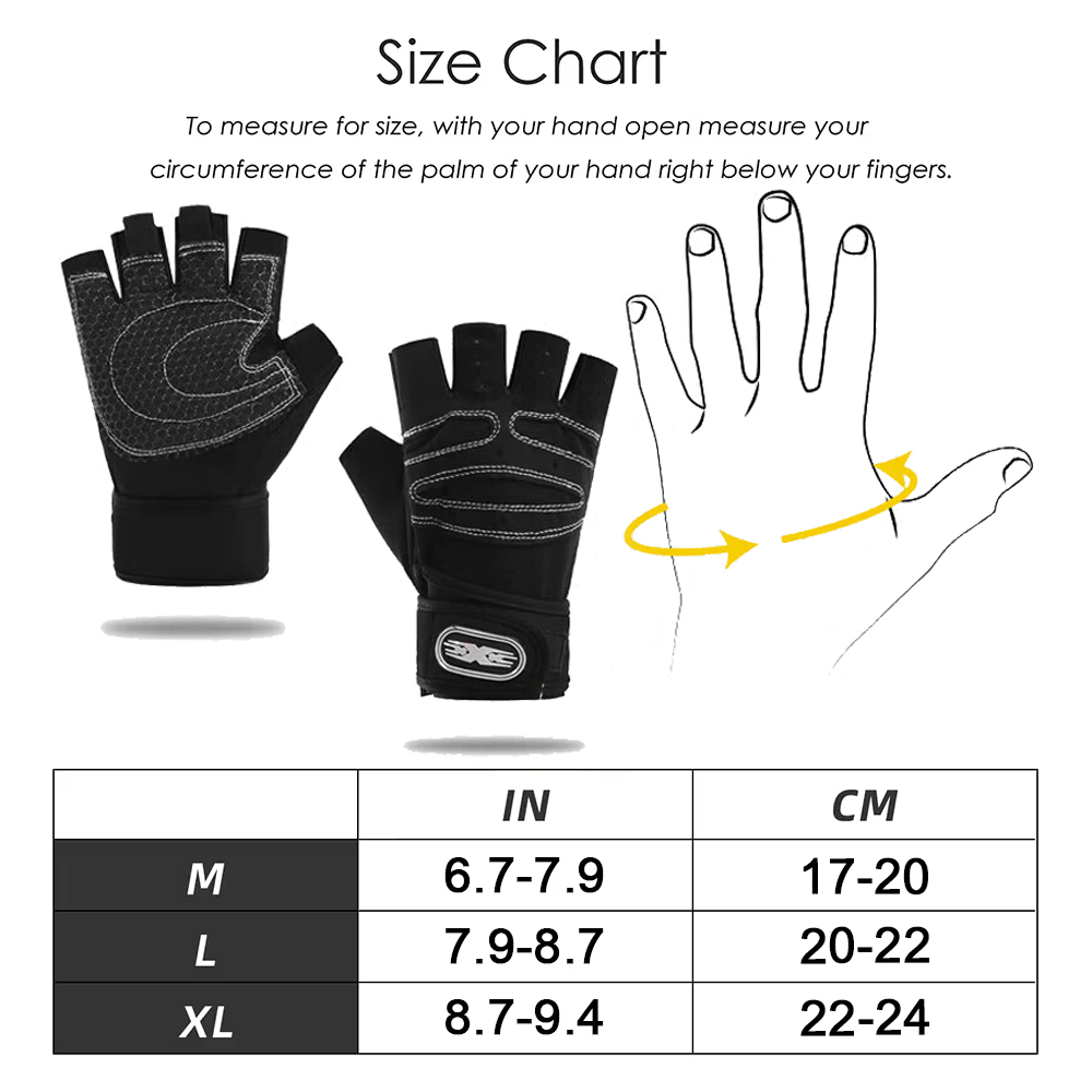 Gym Handschuhe Fitness Gewicht – Weightlifting Gloves Bewertung und Preis