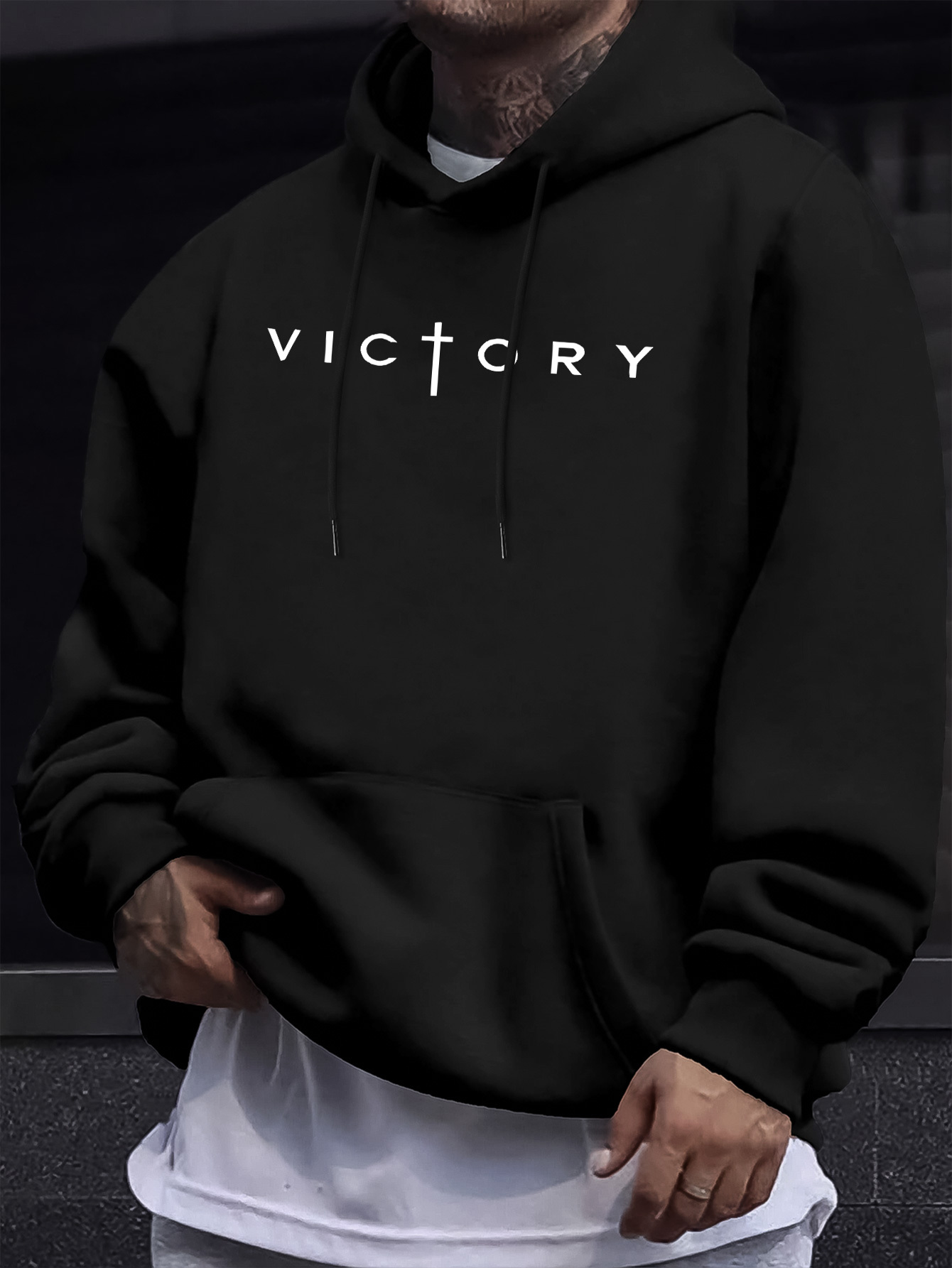Herbst/Winter Herren Sweatshir – Crossfit Victory Bewertung und Preis