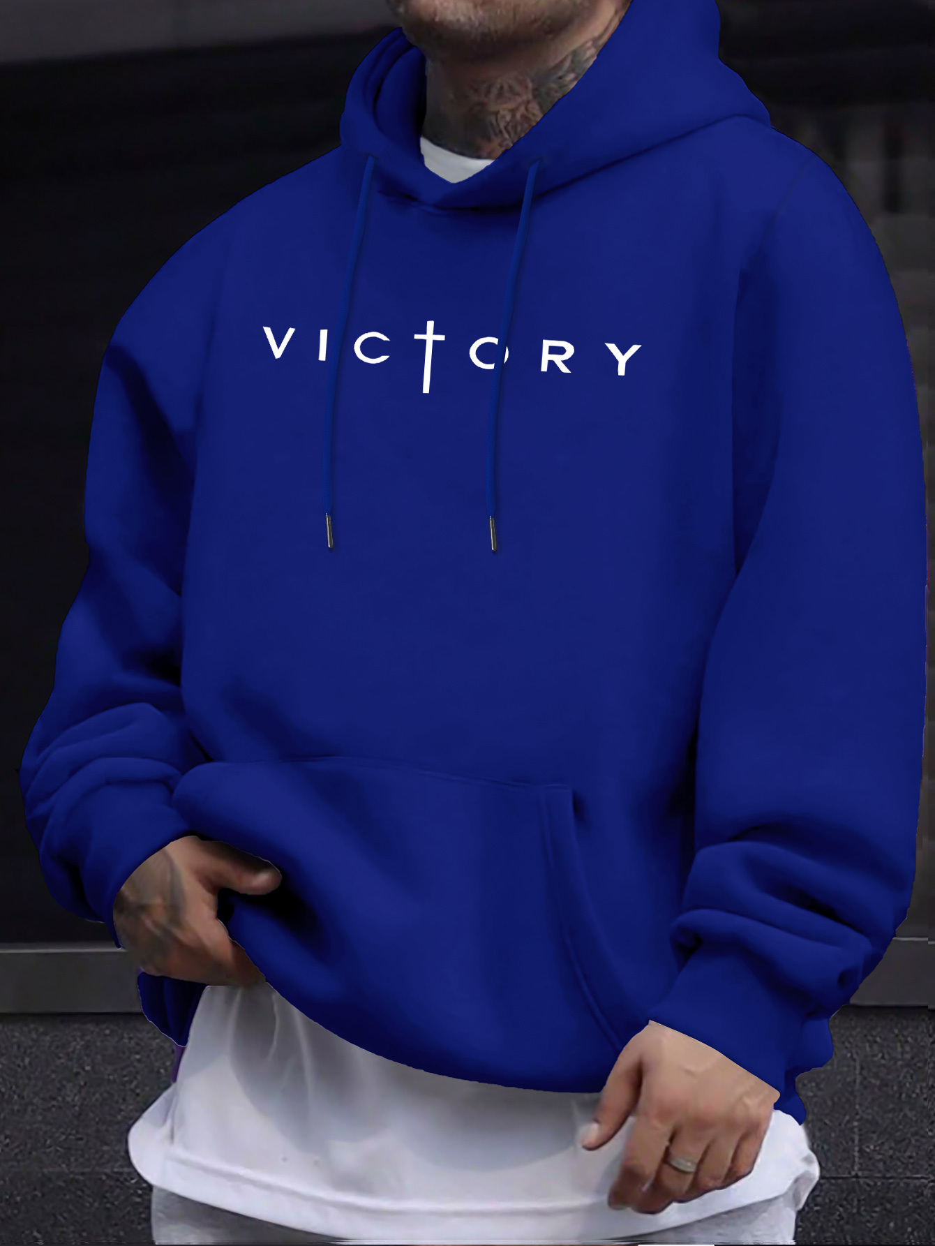 Herbst/Winter Herren Sweatshir – Crossfit Victory Bewertung und Preis