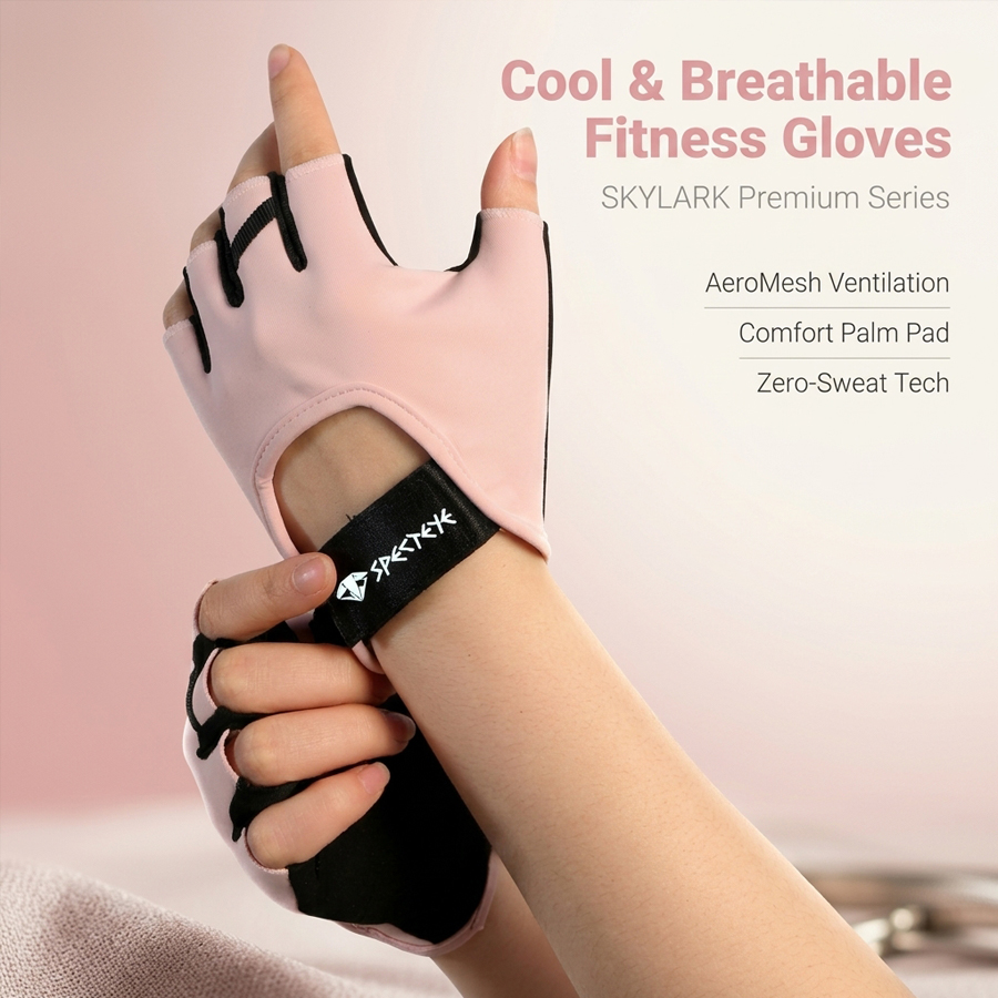 Damen Rosa Halbfinger-Fitnessh – Weightlifting Gloves Bewertung und Preis