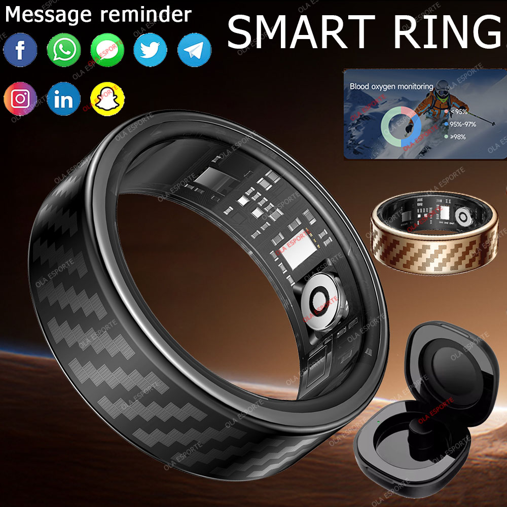 Neuester Smart Ring mit Anruf- – Gymnastic Ring Bewertung und Preis