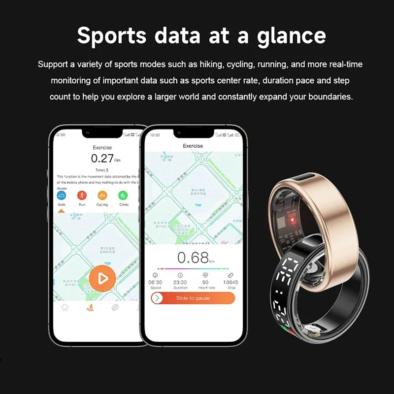 SR08 Smart Ring für Männer und – Gymnastic Ring Bewertung und Preis