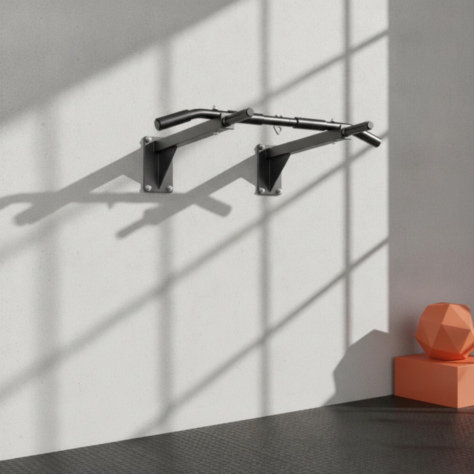 Wandmontierte Klimmzugstange L – Pull Up Bar Bewertung und Preis