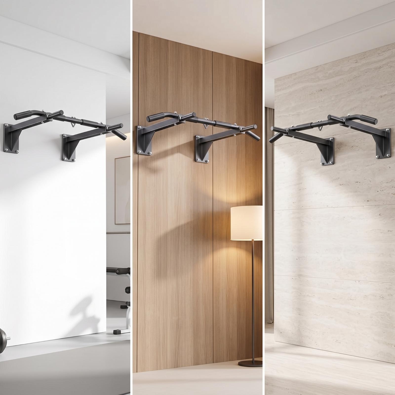 Wandmontierte Klimmzugstange L – Pull Up Bar Bewertung und Preis