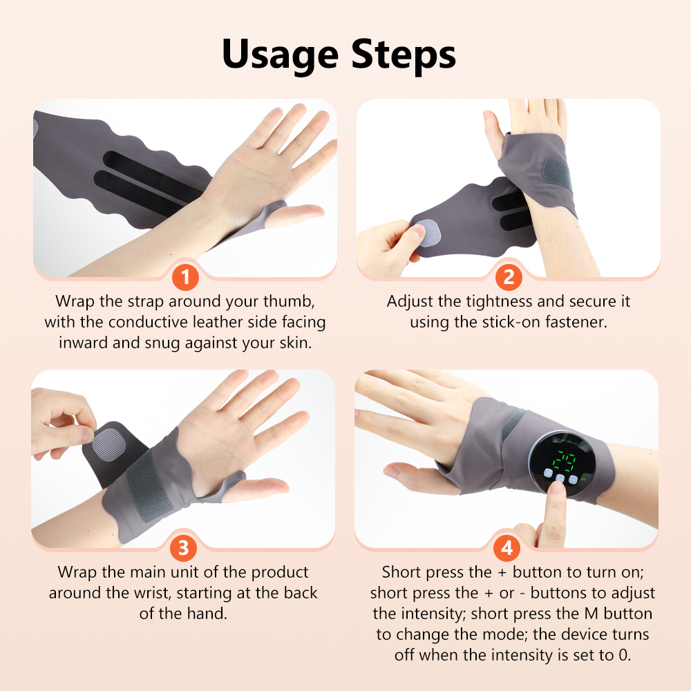 EMS-Handgelenkstütze, kabellos – Wrist Wraps Bewertung und Preis