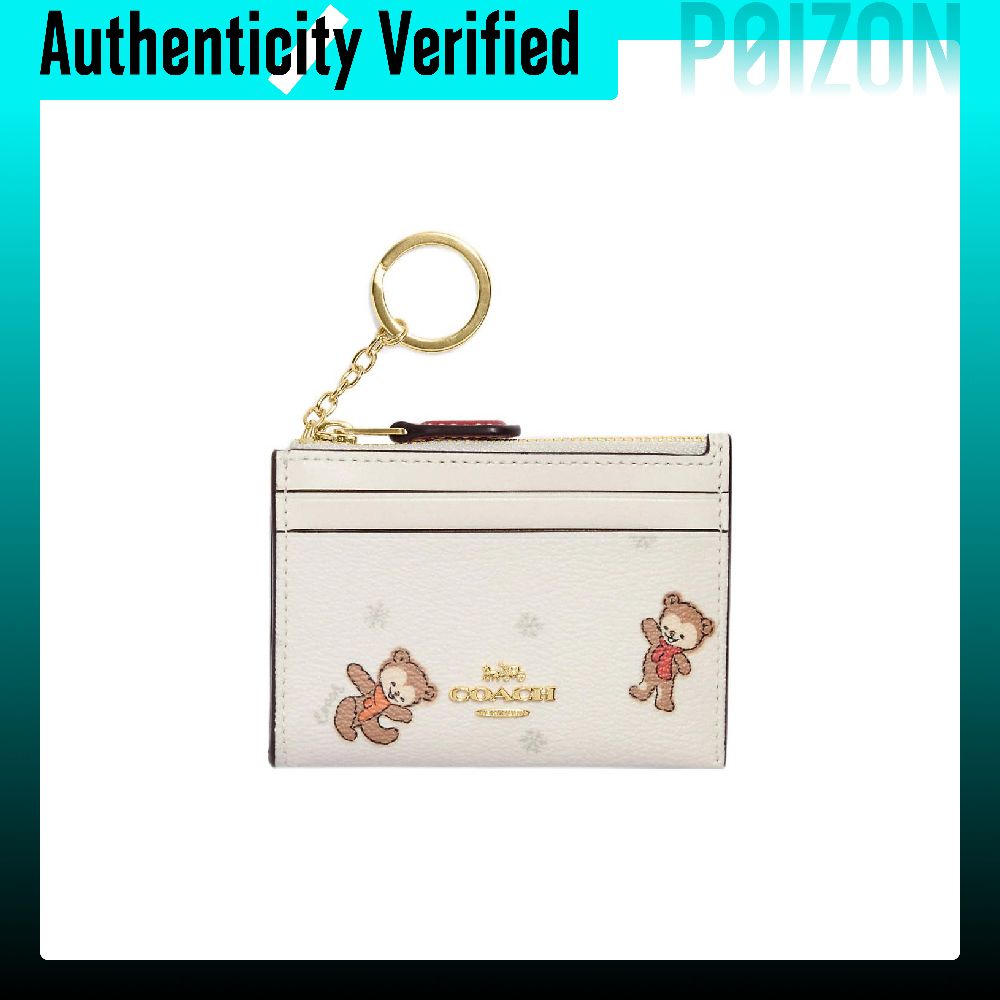COACH Skinny Id Case, beschich – Chalk Bag Bewertung und Preis
