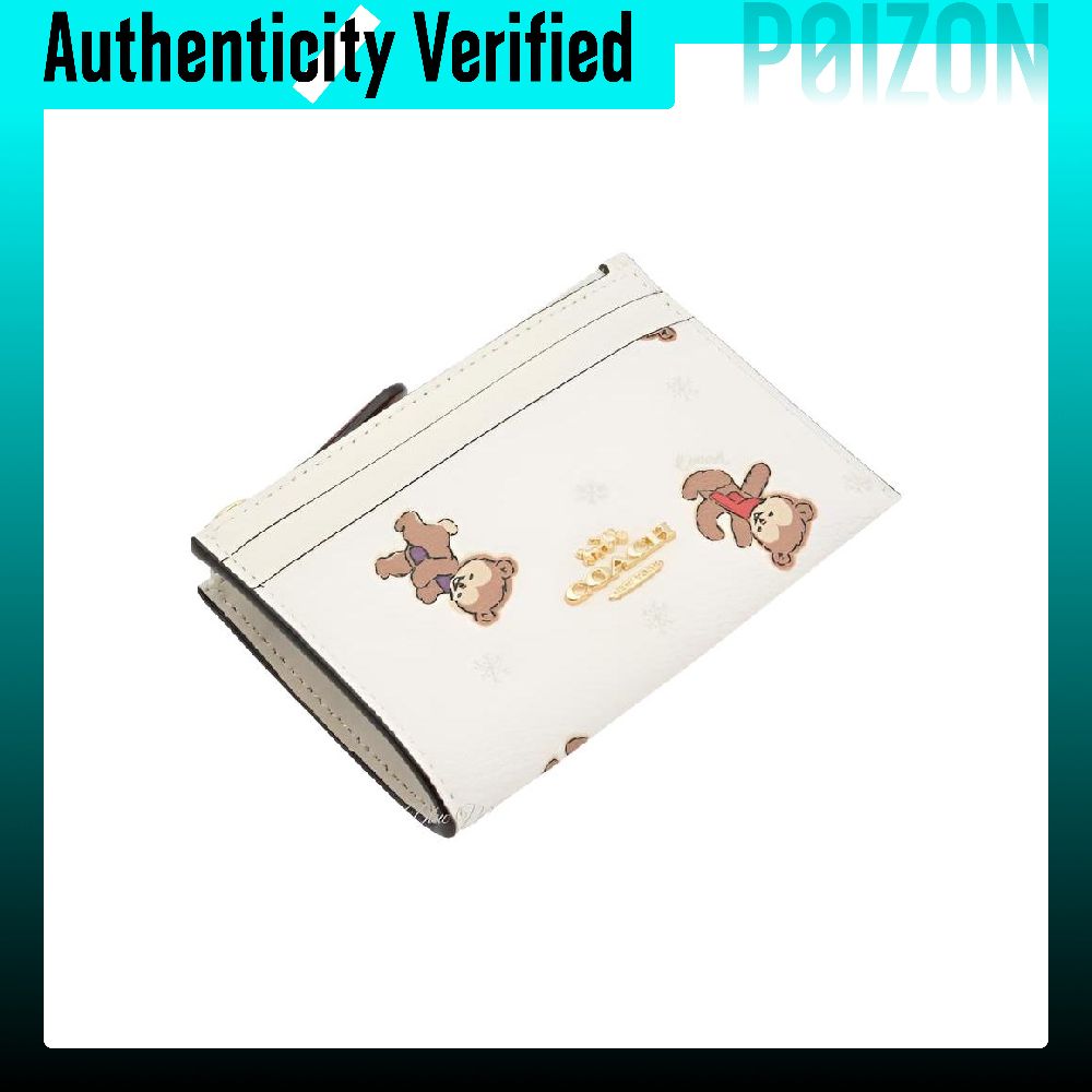 COACH Skinny Id Case, beschich – Chalk Bag Bewertung und Preis