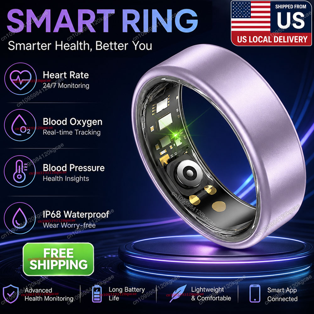 Smarter Ring Herzfrequenz Blut – Gymnastic Ring Bewertung und Preis