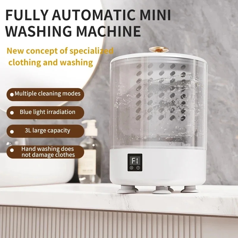 Mini Tragbare Waschmaschine 20 – Crossfit Machine Bewertung und Preis